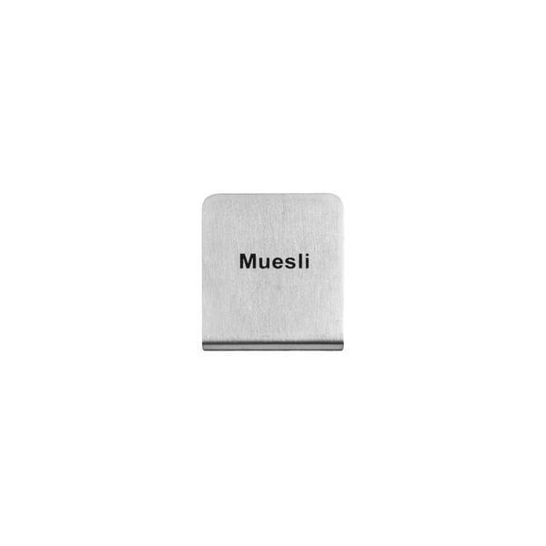 Trenton  BUFFET SIGN-S/S | MUESLI  (Each)