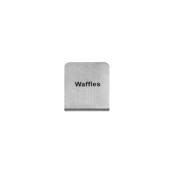Trenton  BUFFET SIGN-S/S | WAFFLES  (Each)