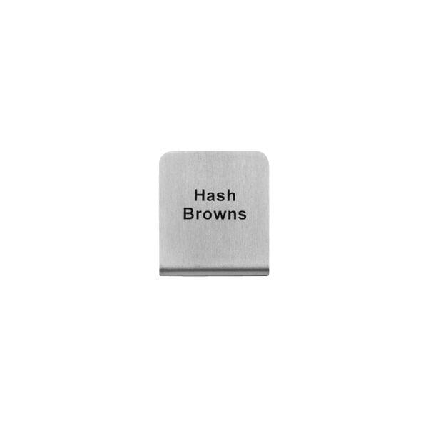 Trenton  BUFFET SIGN-S/S | HASH BROWNS  (Each)