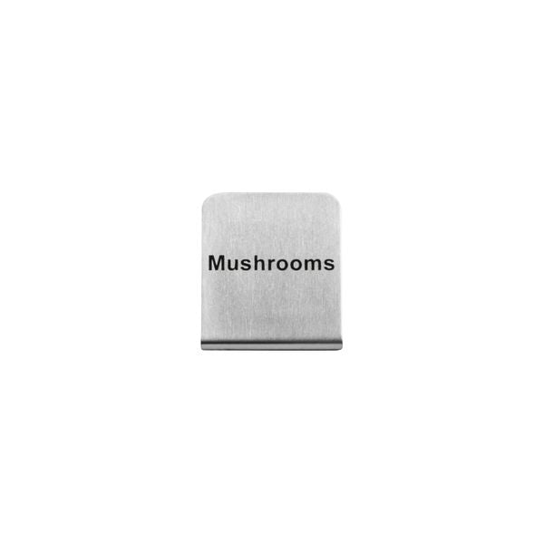 Trenton  BUFFET SIGN-S/S | MUSHROOMS  (Each)