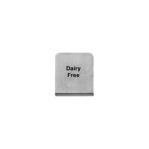 Trenton  BUFFET SIGN-S/S | DAIRY FREE  (Each)