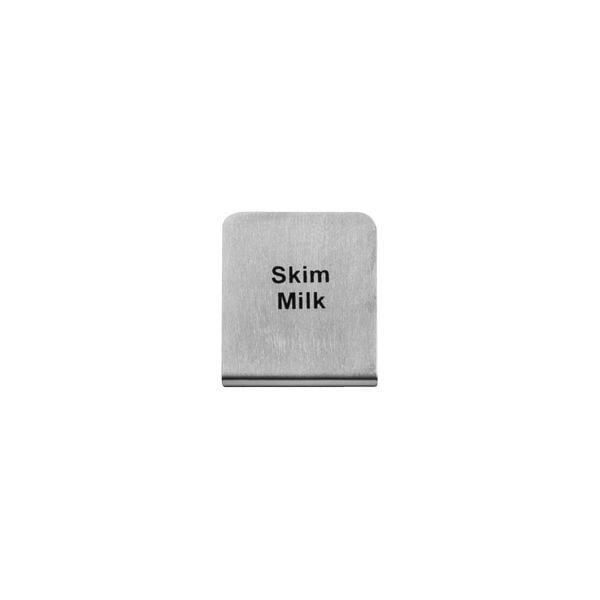 Trenton  BUFFET SIGN-S/S | SKIM MILK  (Each)