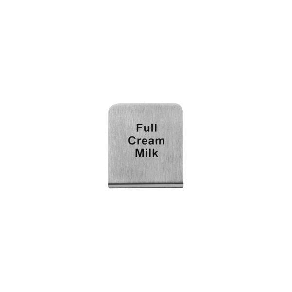 Trenton  BUFFET SIGN-S/S | FULL CREAM MILK  (Each)