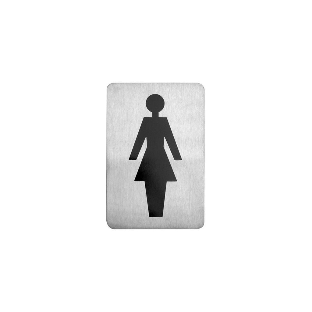 Trenton  WALL SIGN-S/S | FEMALE SYMBOL  (Each)