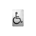 Trenton  WALL SIGN-S/S | DISABLED SYMBOL  (Each)