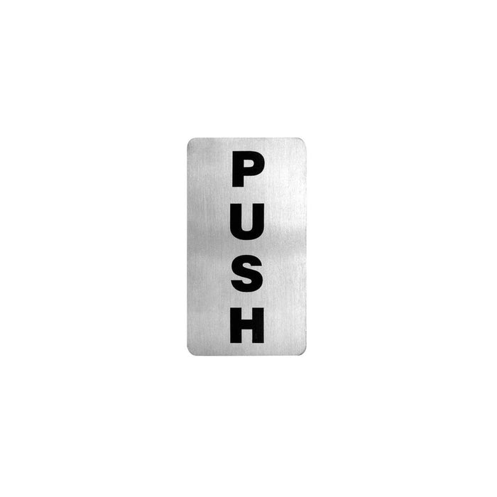 Trenton  WALL SIGN-S/S | PUSH  (Each)