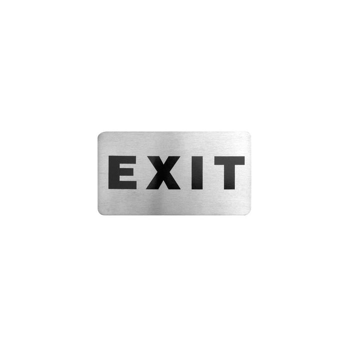 Trenton  WALL SIGN-S/S | EXIT  (Each)
