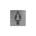 Trenton  WALL SIGN-S/S | LARGE | FEMALE SYMBOL  (Each)