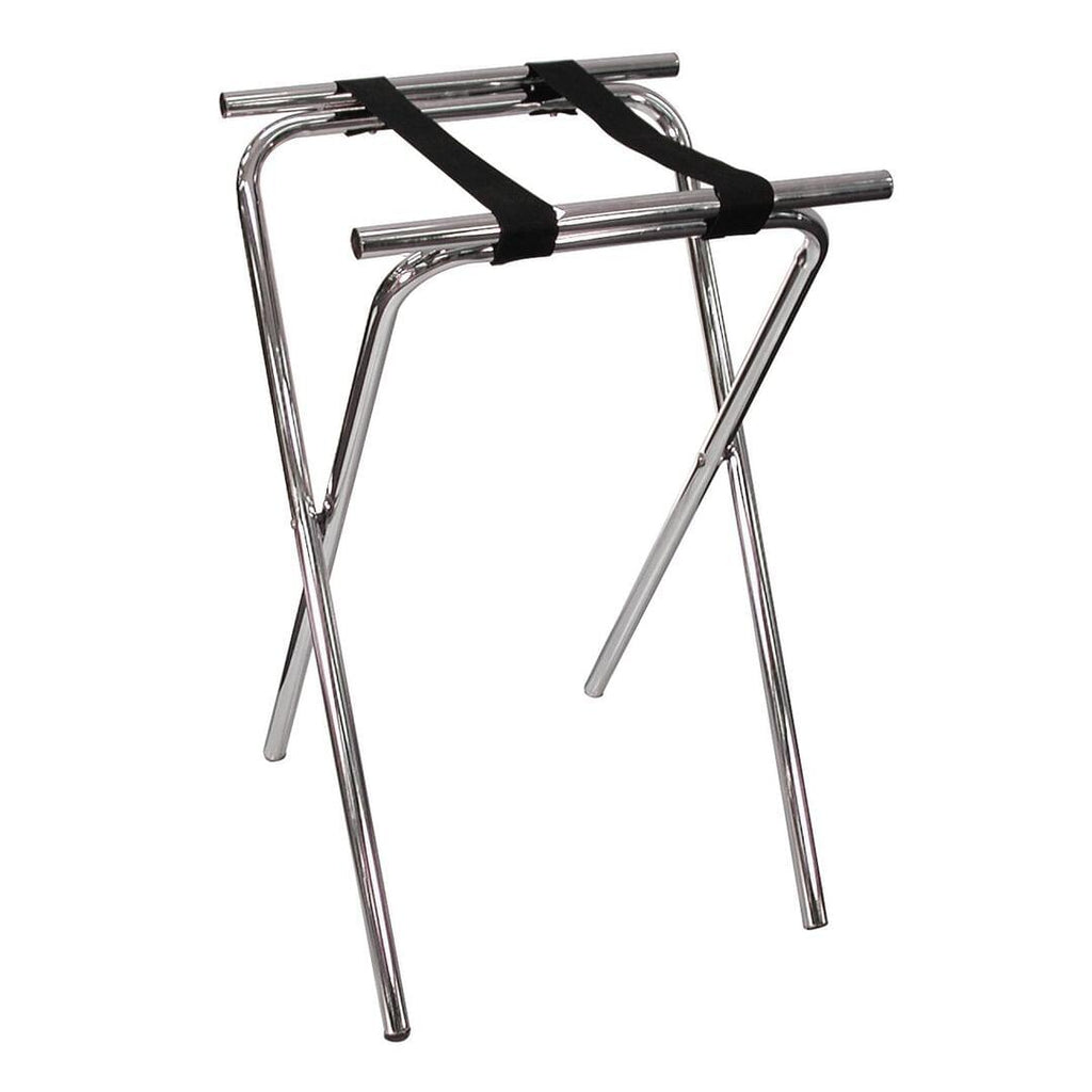 Trenton  TRAY STAND-FOLDING | 480x440x770mm CHROME (Each)