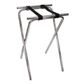 Trenton  TRAY STAND-FOLDING | 480x440x770mm CHROME (Each)