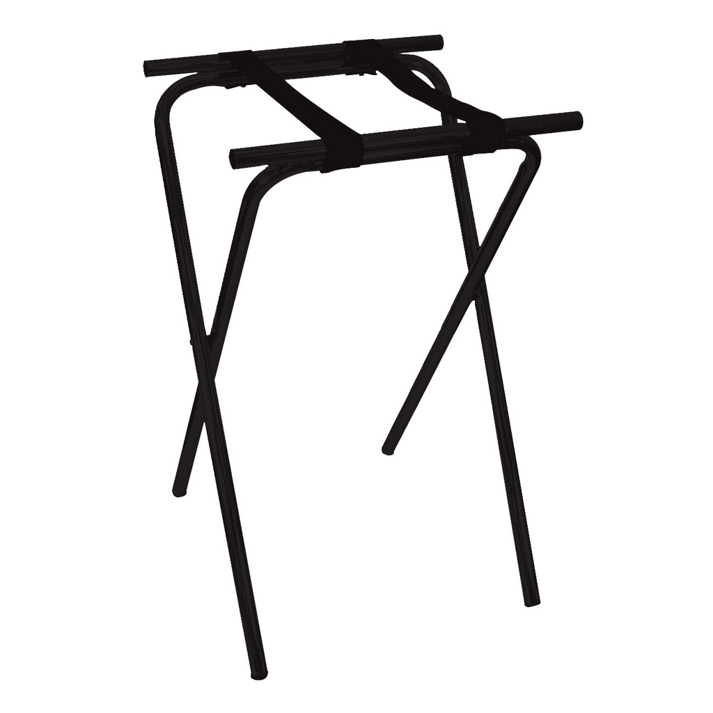 Trenton  TRAY STAND-FOLDING | 480x440x770mm BLACK (Each)