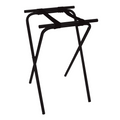 Trenton  TRAY STAND-FOLDING | 480x440x770mm BLACK (Each)