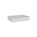 Chef Inox BAKING PAN-ALUM 370x265x70mm "PREMIER"