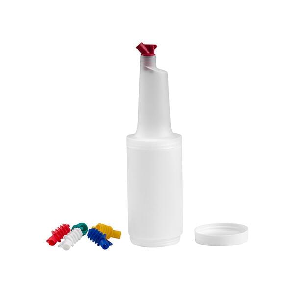 Cater-Rax  JUICE CONTAINER-ROUND, 1.0lt  (Each)