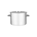 Chef Inox SAUCEPOT-ALUM 20.0lt 320x240x4mm "PREMIER"