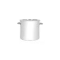 Chef Inox STOCKPOT-ALUM 50.0lt 405x385x4mm "PREMIER"