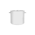 Chef Inox STOCKPOT-ALUM 80.0lt 480x430x4mm "PREMIER"