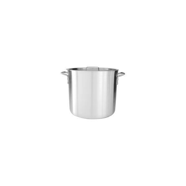 Cater-Chef  STOCKPOT-ALUM. | W/COVER | 250x240mm | 12.0lt  (Each)