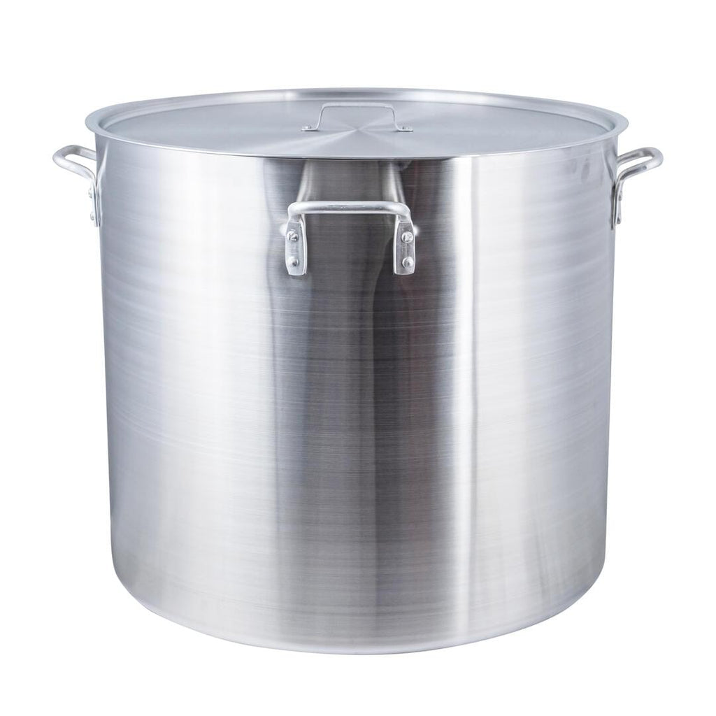 Cater-Chef  STOCKPOT-ALUM. | W/COVER | 580x520mm | 140.0lt  (Each)