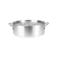 Cater-Chef  BRAZIER-ALUM. | W/COVER | 440x155mm | 24.0lt  (Each)