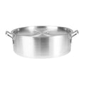 Cater-Chef  BRAZIER-ALUM. | W/COVER | 520x140mm | 29.0lt  (Each)
