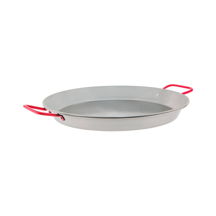 Garcima PAELLA PAN- HIGH CARBON POLISHED STEEL 550mm