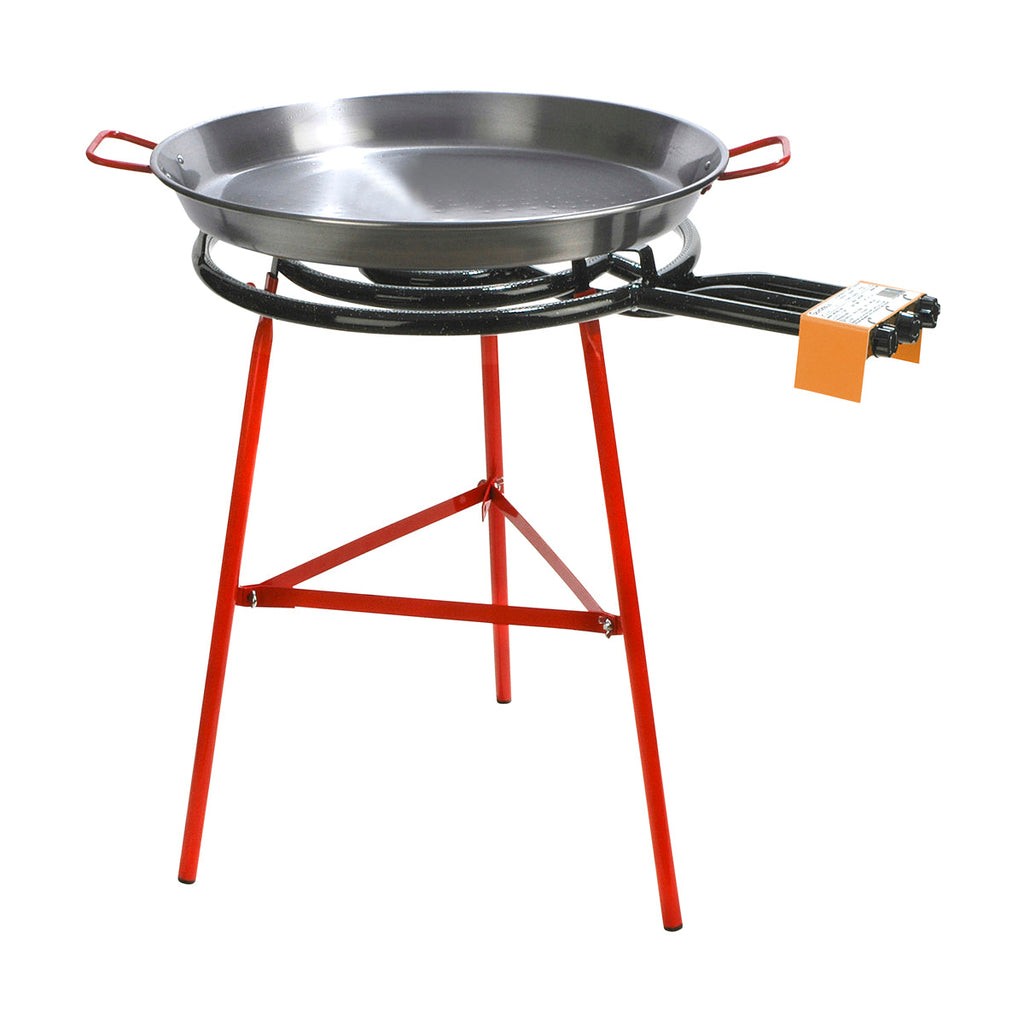 Garcima PAELLA SET STAND 'IBIZA' 700mm PAN GAS BURNER