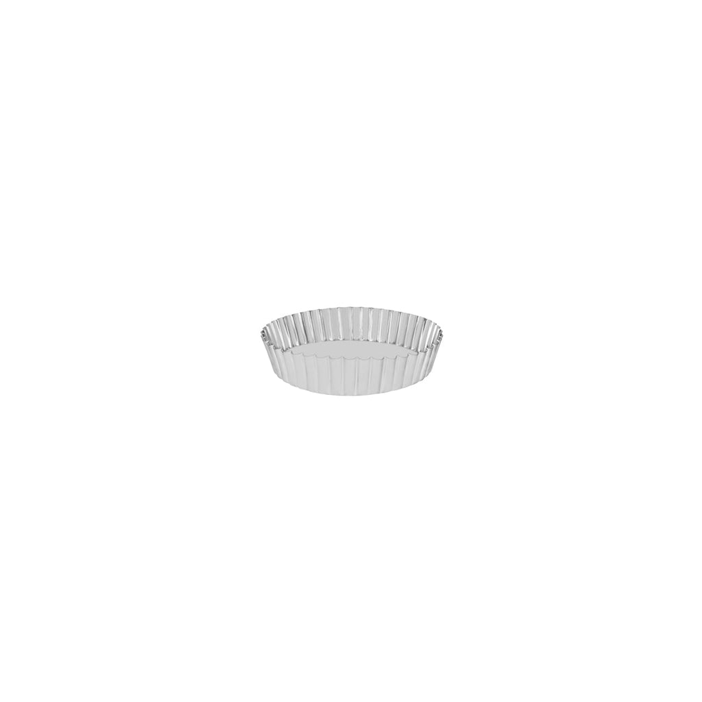 Guery CAKE PAN-ROUND FLUTED 180x40mm LOOSE BASE