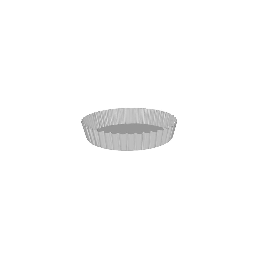 Guery CAKE PAN-ROUND FLUTED 250x47mm LOOSE BASE