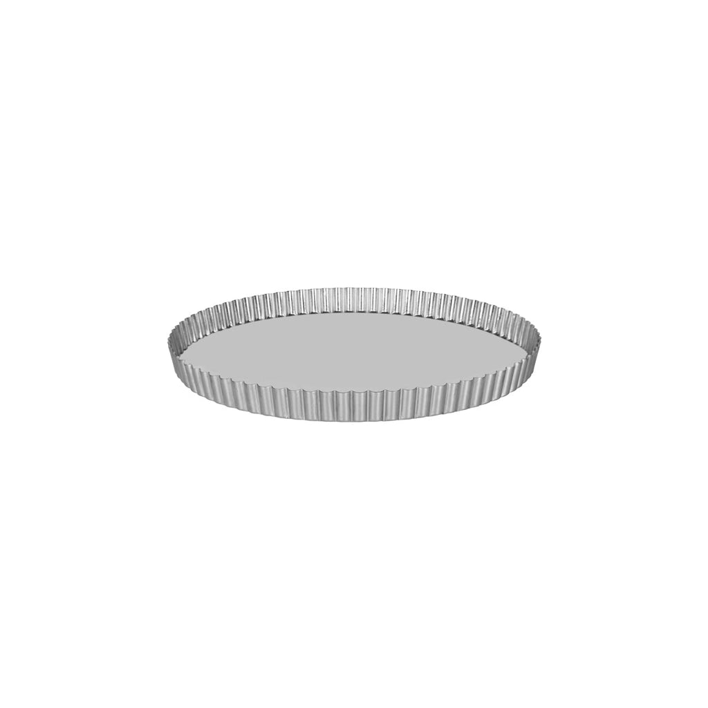 Guery QUICHE PAN-ROUND FLUTED 320x25mm LOOSE BASE