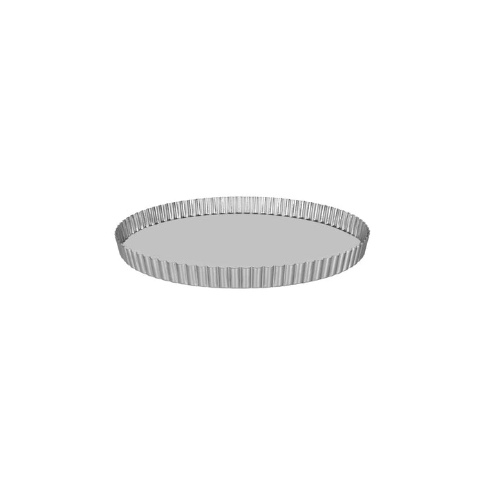 Guery QUICHE PAN-ROUND FLUTED 320x25mm LOOSE BASE