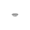 Guery BRIOCHE MOULD-75x28mm 10-RIBS FIXED BASE