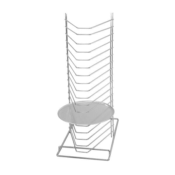 Trenton  PIZZA RACK-BENCH MODEL | 720mm H CHROME (Each)