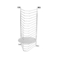 Trenton  PIZZA RACK-WALL MODEL | 720mm H CHROME (Each)