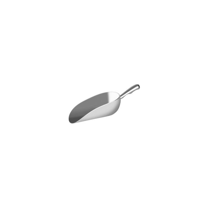 Chef Inox SCOOP-ALUM ROUND 160x80mm 12oz/340ml