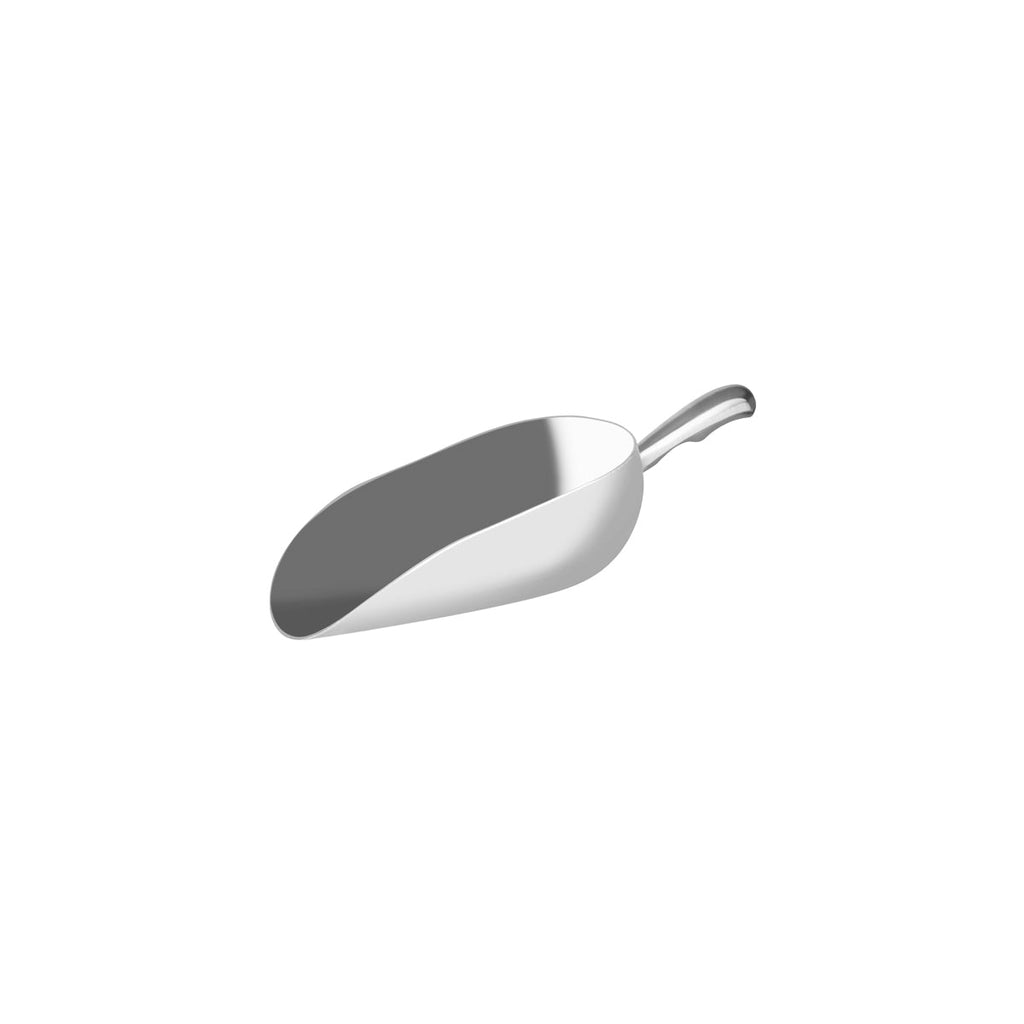 Chef Inox SCOOP-ALUM ROUND 230x120mm 38oz/1070ml