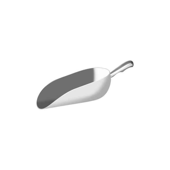 Chef Inox SCOOP-ALUM ROUND 260x140mm 57oz/1610ml