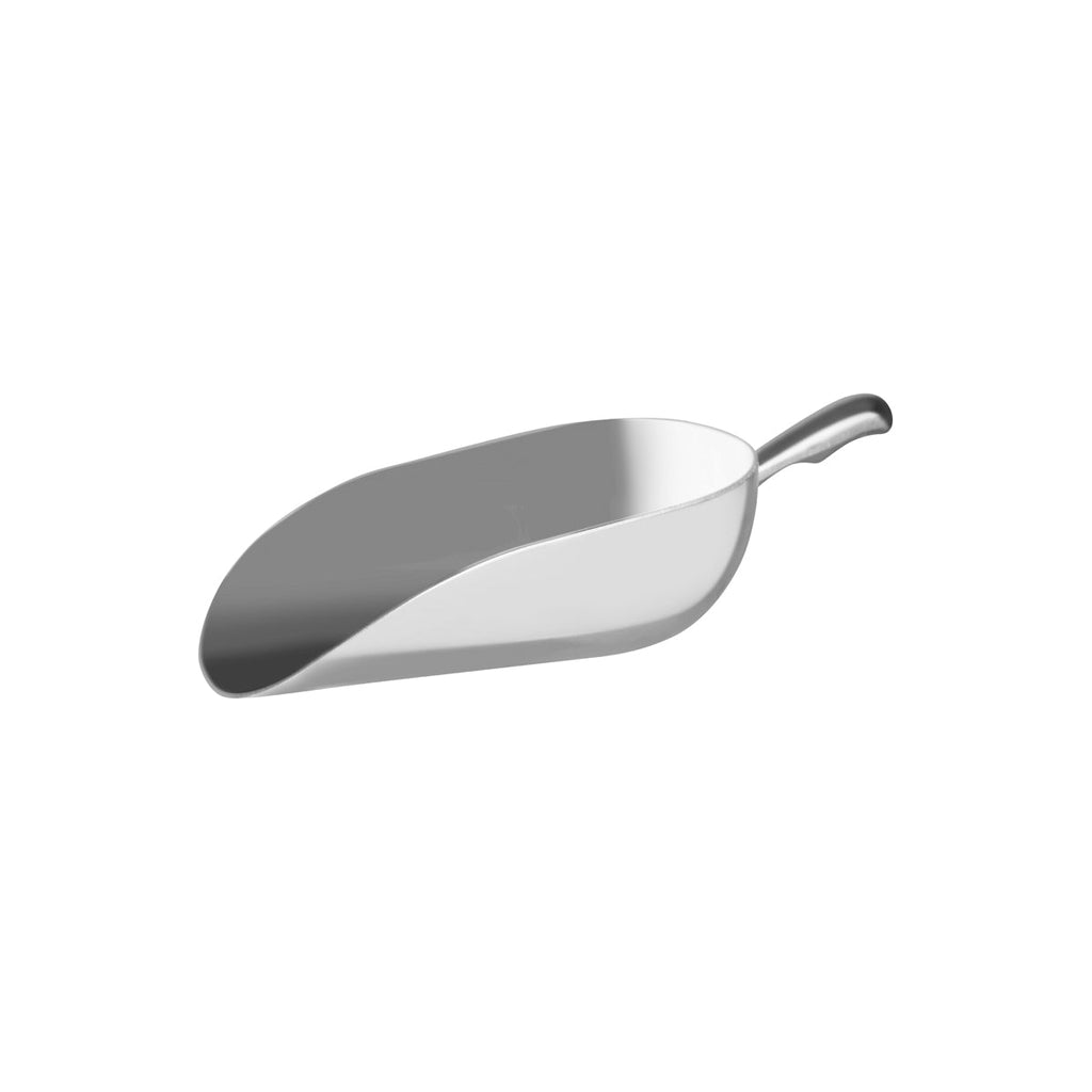 Chef Inox SCOOP-ALUM ROUND 300x160mm 84oz/2380ml
