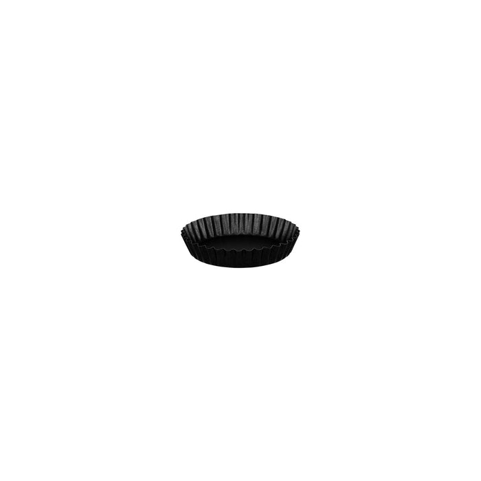 Guery TART MOULD-36 RIBS ROUND FLUTED 105x20mm NON-STICK