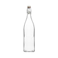 Trenton  GLASS BOTTLE-SQUARE | 1.0lt  (Each)
