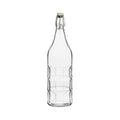 Trenton  GLASS BOTTLE-PANELLED | 1.0lt  (Each)