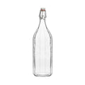 Trenton  GLASS BOTTLE-PANELLED | ROUND | 1.0lt  (Each)