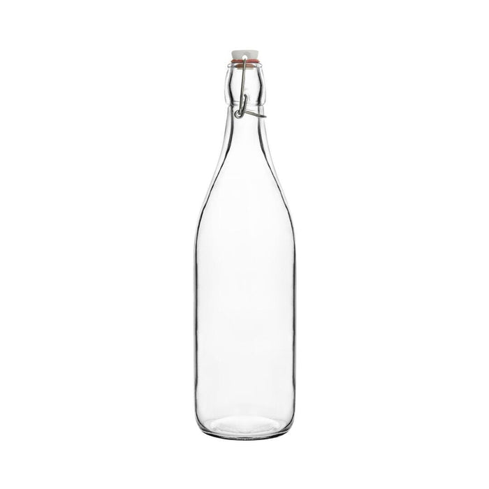 Trenton  GLASS BOTTLE-ROUND | 1.0lt  (Each)