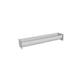 Chef Inox YULE LOG MOULD ROUND 18/8 350x60x50