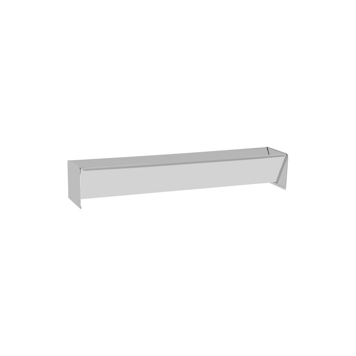 Chef Inox YULE LOG MOULD TRIANGLE 18/8 505x90mm