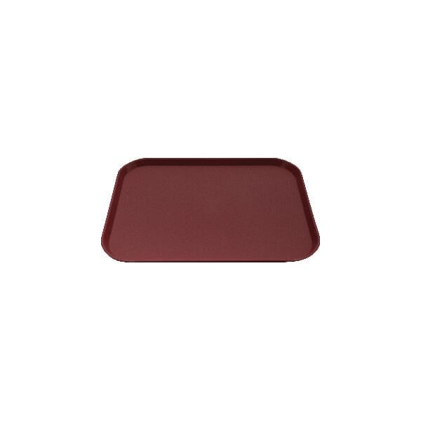 Cater-Rax  FAST FOOD TRAY-PP | 300x400mm BURGUNDY (Each)