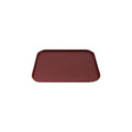 Cater-Rax  FAST FOOD TRAY-PP | 300x400mm BURGUNDY (Each)