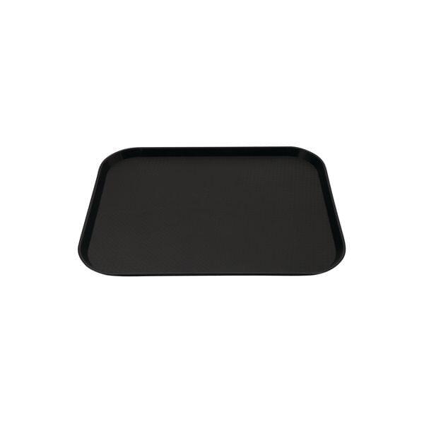 Cater-Rax  FAST FOOD TRAY-PP | 350x450mm BLACK (Each)
