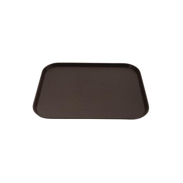 Cater-Rax  FAST FOOD TRAY-PP | 350x450mm BROWN (Each)
