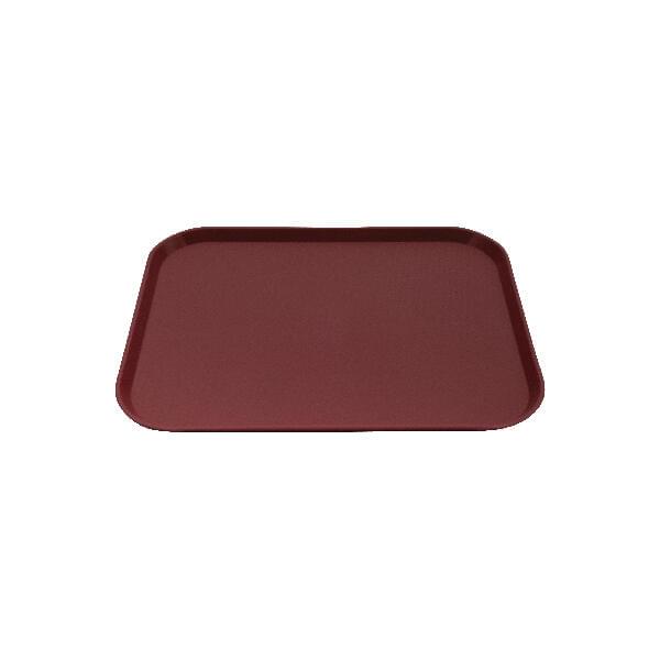 Cater-Rax  FAST FOOD TRAY-PP | 350x450mm BURGUNDY (Box of 12)